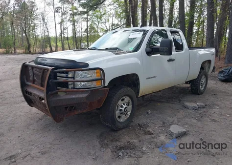 2013 Chevrolet Silverado 2500Hd Work Truck из США, поврежденный, VIN 1GC2KVCG8DZ369358